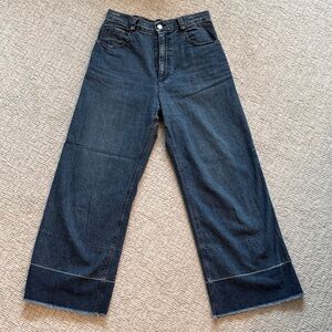 Rachel Comey Dark Denim Wide-Leg Jeans